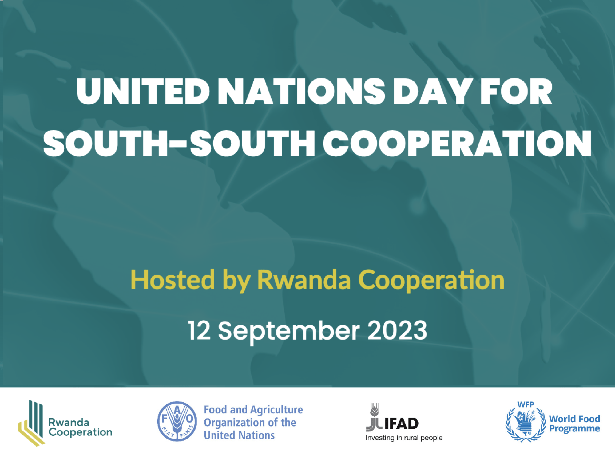 Rome-Based Agencies Celebration of UN Day for South-South Cooperation, 12 September 2023