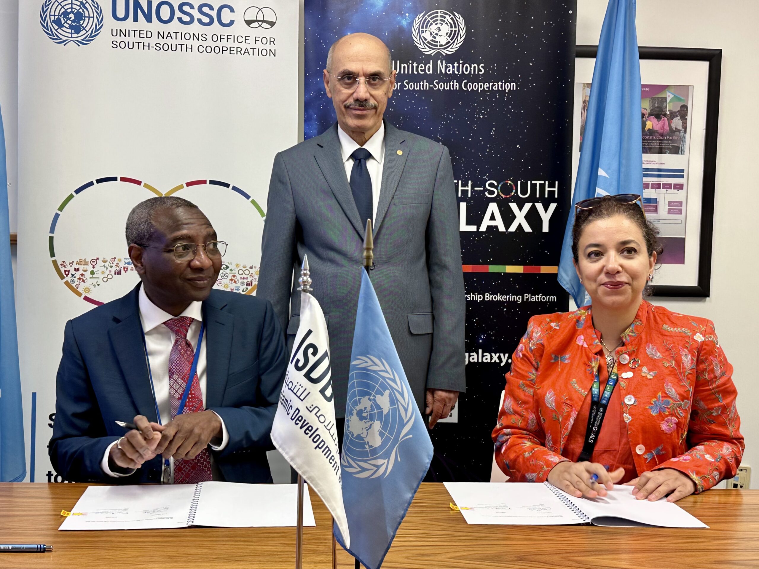 IsDB and UNOSSC Strengthen Partnership for South-South Cooperation