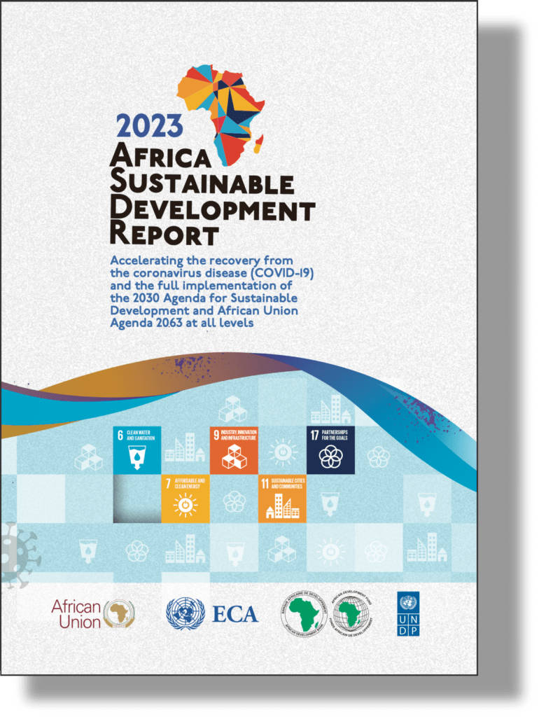 2023 Africa Sustainable Development Report - South-South Galaxy