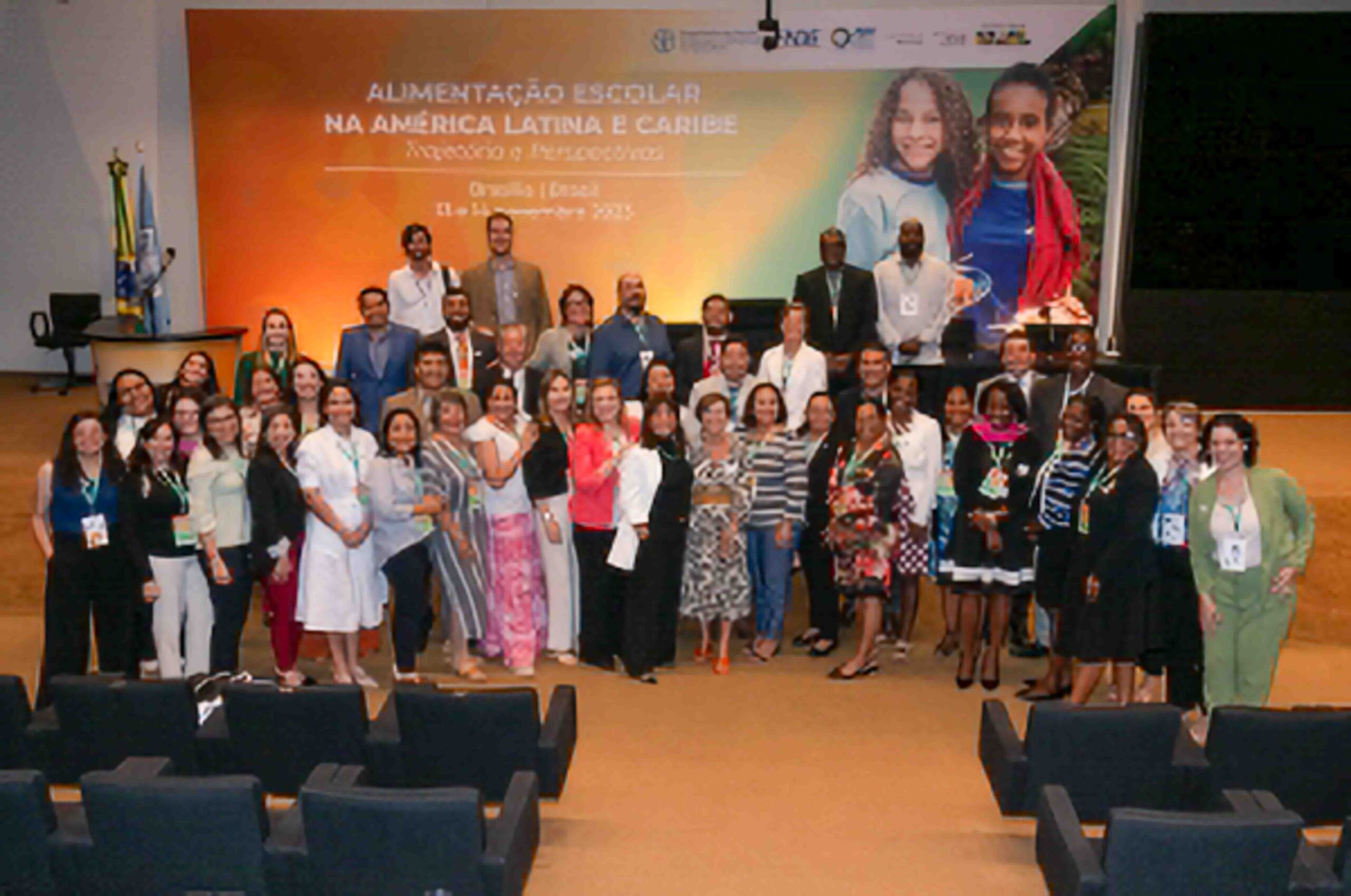 FAO, Brazil, and 18 Countries Celebrate the 14 Years of International Cooperation in School Feeding