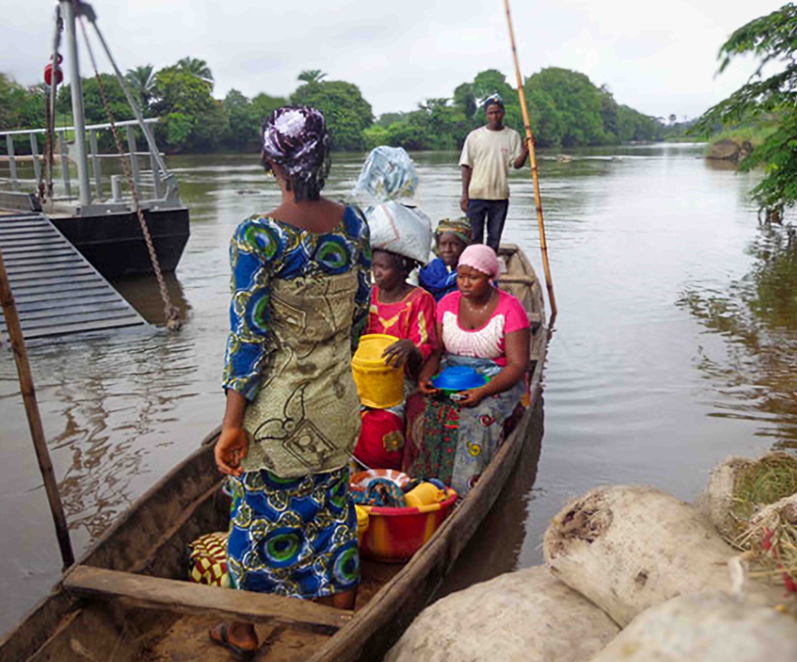 Women Cross-Border Traders from Sierra Leone Managed to Improve Their Business by Learning from Other Women in East Africa Involved in a Similar Economic Environments