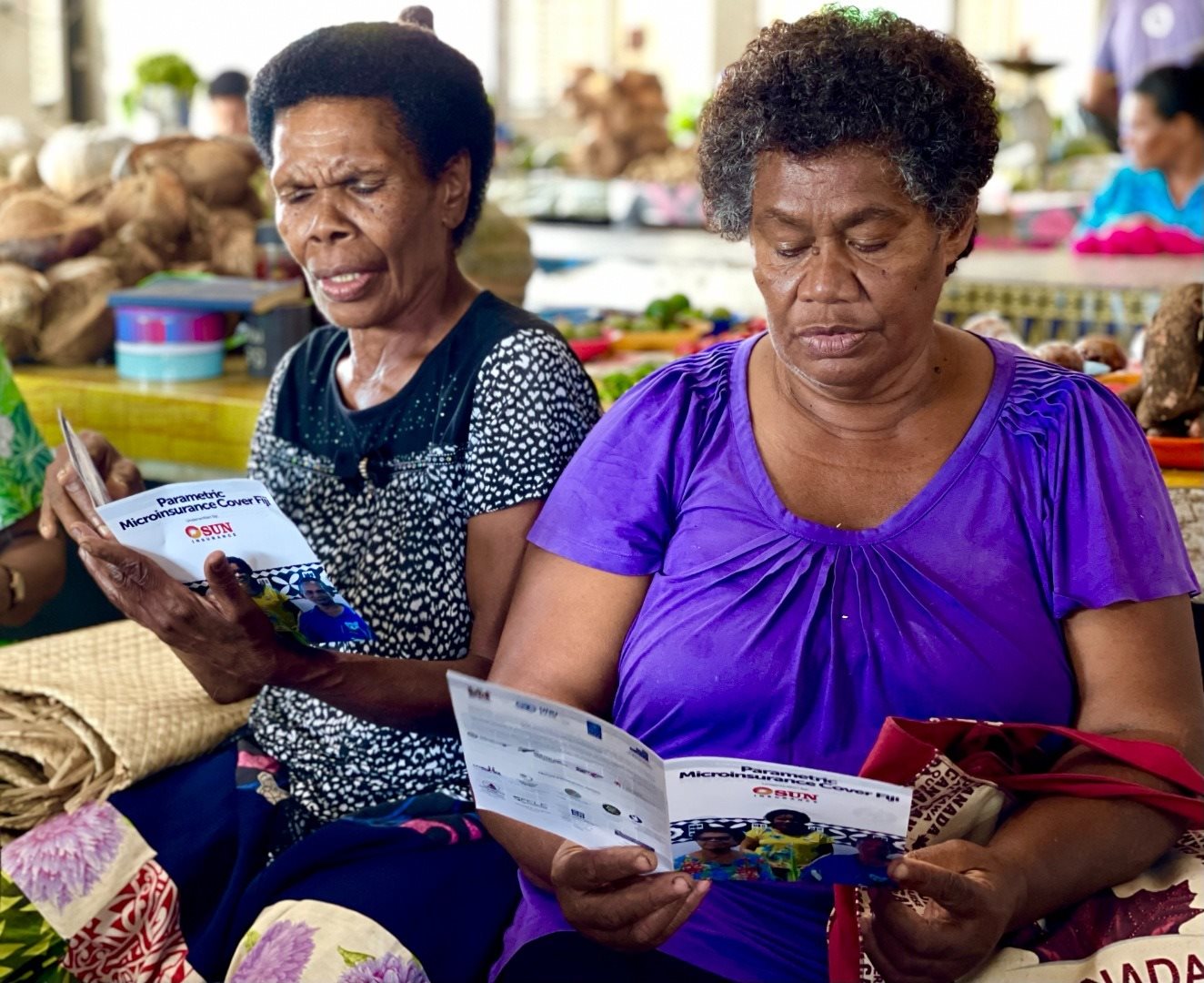 UNCDF Parametric Insurance:  Learnings from Fiji