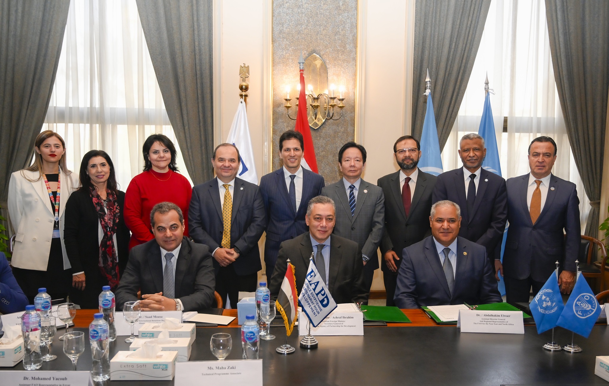 FAO and EAPD Sign Agreement Promoting SSTC to Support the Transformation of Agrifood Systems & Improve Food Security