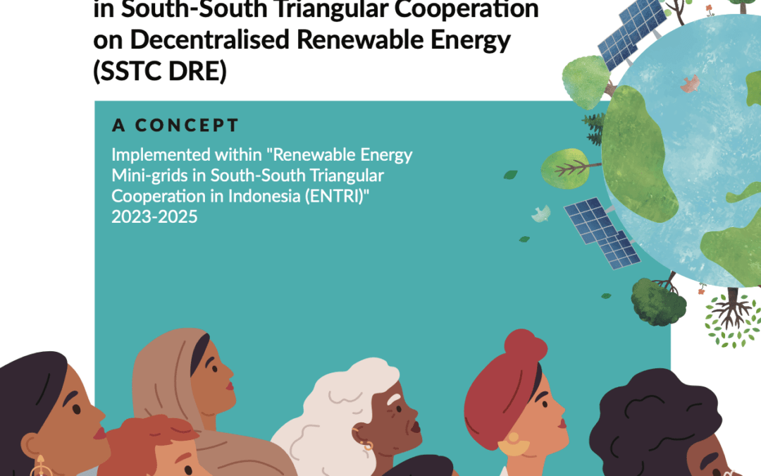 Women Professional Development in South-South and Triangular Cooperation on Decentralized Renewable Energy