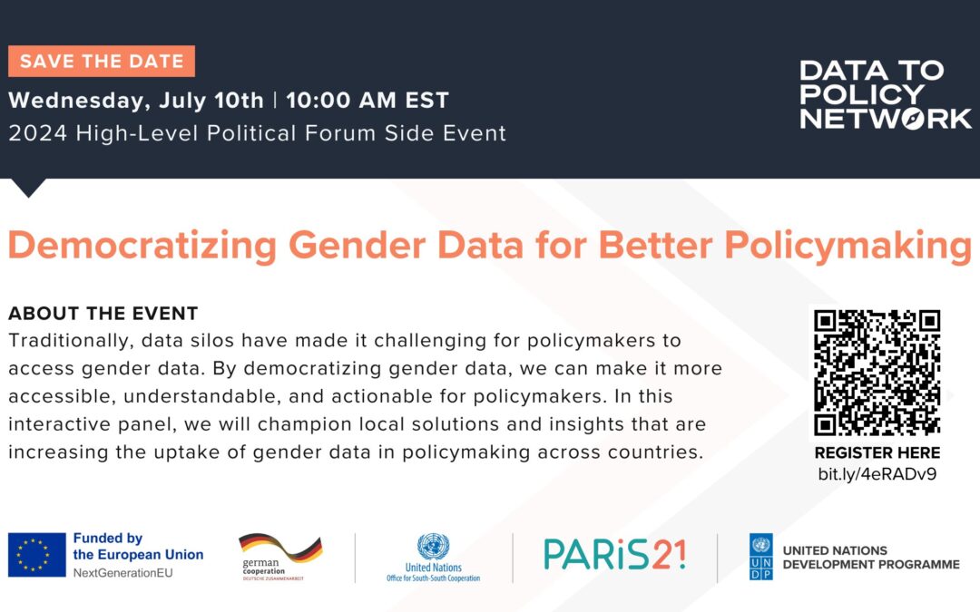HLPF Side Event: Democratizing Gender Data for Better Policymaking