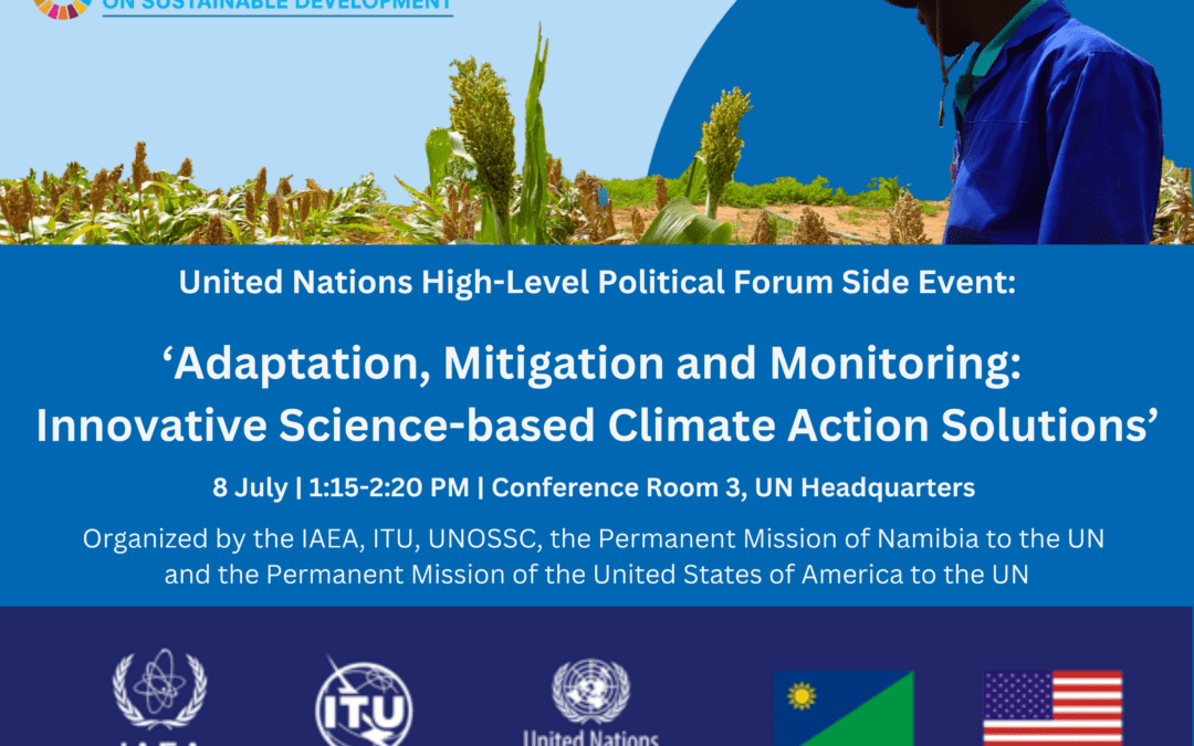 HLPF Side Event: Adaptation, Mitigation and Monitoring – Innovative Science-based Climate Action Solutions