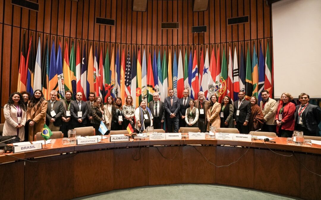 First Meeting of the Presiding Officers of the Regional Conference on South-South Cooperation in Latin America and the Caribbean at ECLAC’s Headquarters