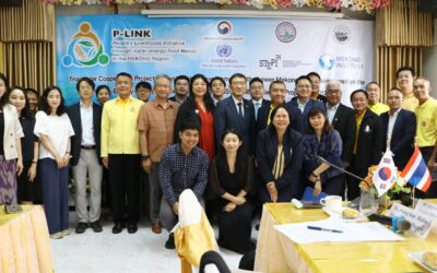 P-LINK Launches Water-Energy-Food Nexus Pilot Project in Thailand