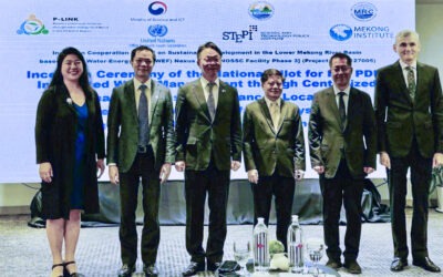 Launch of the P-LINK Water-Energy-Food Nexus Pilot Project in Lao PDR