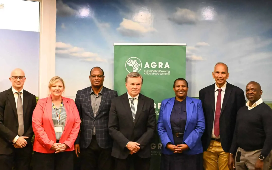 AGRA and IICA Strengthen Africa-Americas Collaboration on Sustainable Agriculture and Rural Development