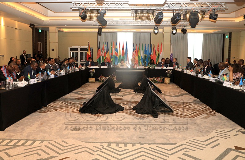 G7+ Adopts Dili Resolution at 6th Ministerial Meeting in Timor-Leste