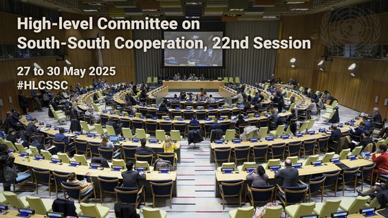 High-level Committee on South-South Cooperation, 22nd Session, 27-30 May 2025