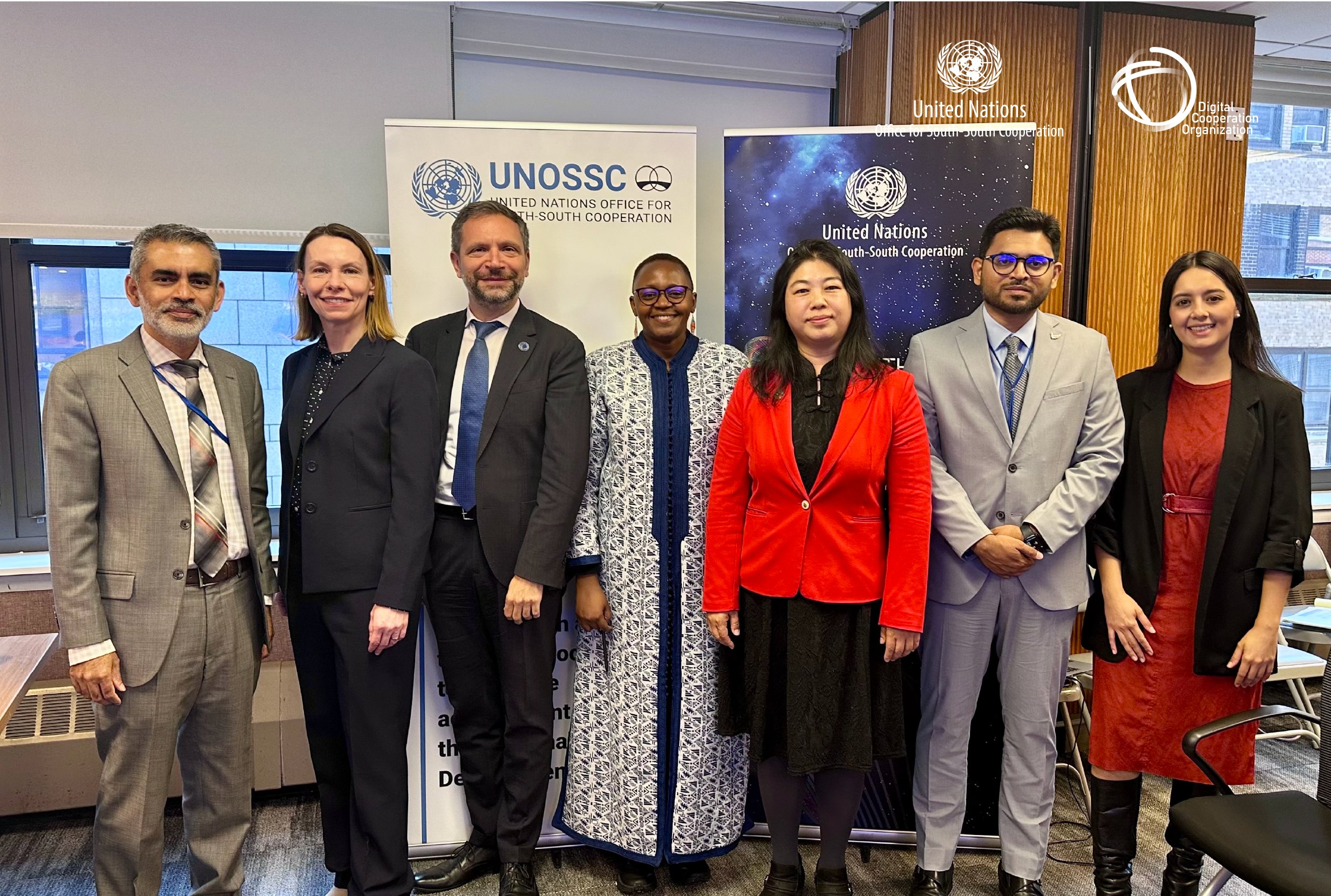 UNOSSC and DCO Organized a Dialogue on Advancing Inclusive Digital Trade Through Multi-Stakeholder Cooperation