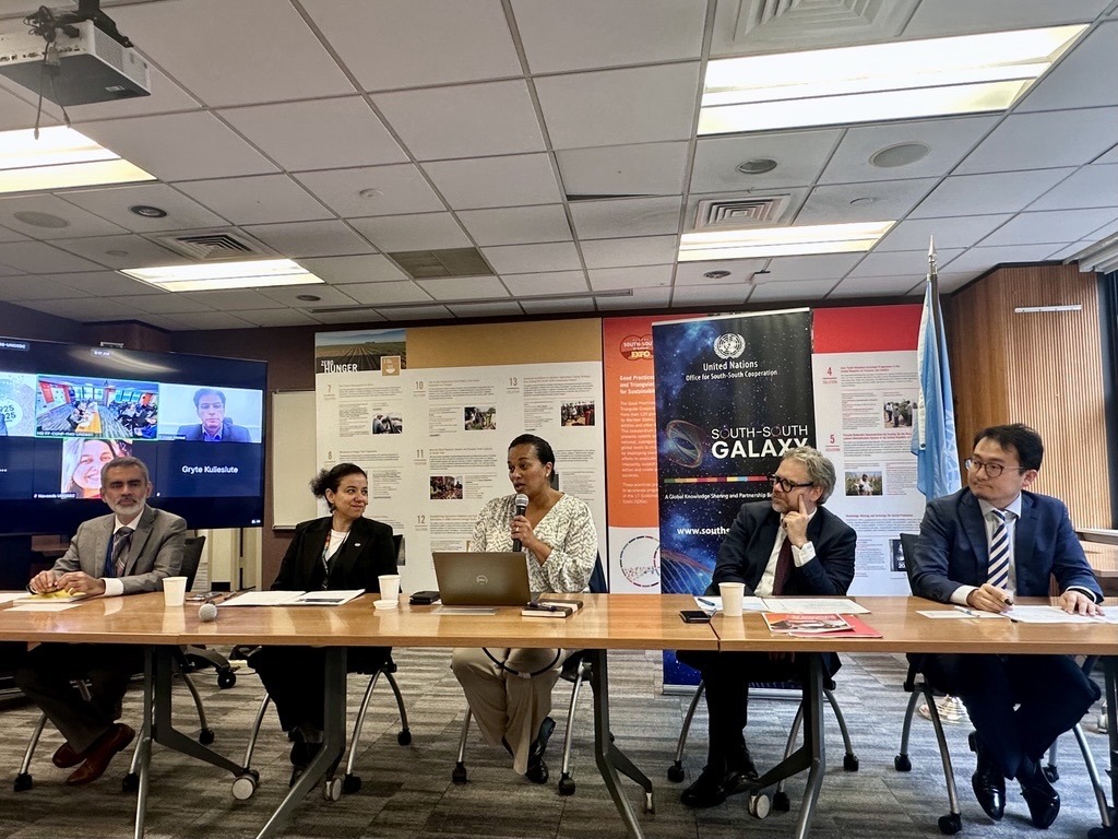 UNOSSC and Norway organized a Joint event to showcase Personnel Exchange for Development Cooperation