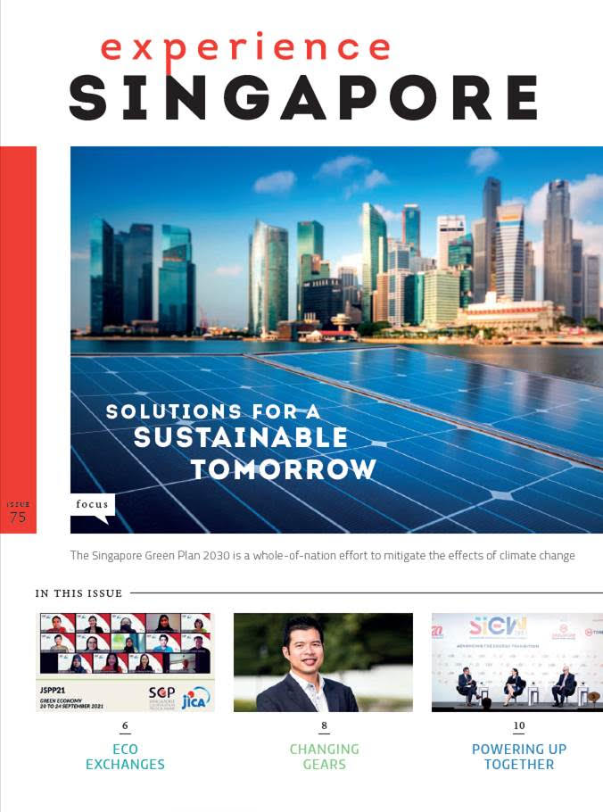 Experience Singapore (Issue 75): Solutions for a Sustainable Tomorrow