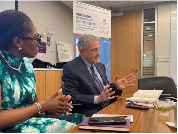 Joint UNOSSC-New York University (NYU) event “Reimagining Cooperation in a Time of Global Change: South-South Futures at UNGA 2025”