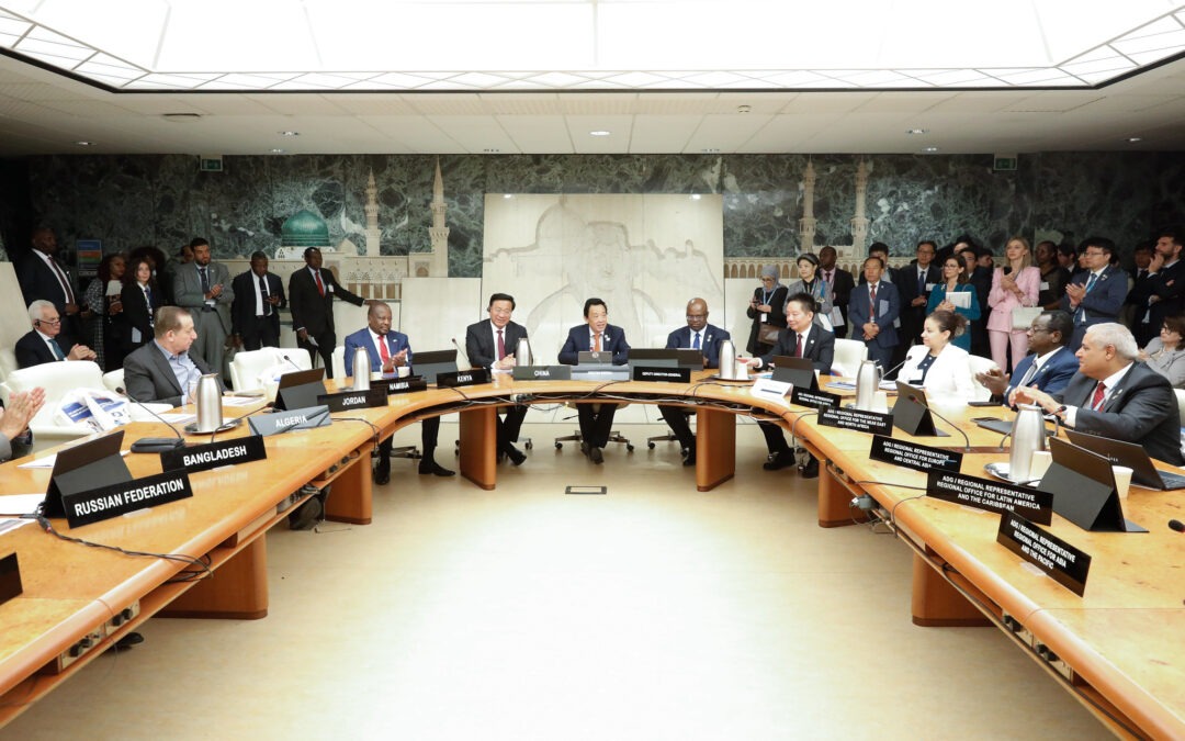 WFF 2025: South-South and Triangular Cooperation Powers Agrifood System Transformation