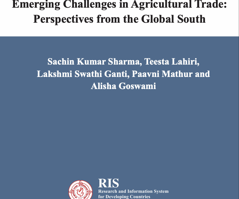 Navigating Cross-Cutting Issues and Emerging Challenges in Agricultural Trade: Perspectives from the Global South