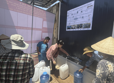 P-LINK Viet Nam Pilot Delivers Clean Water to Mekong Delta Communities through WEF Nexus Innovation